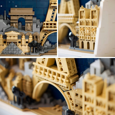 Orasul iubirii Paris 21064 LEGO Architecture
